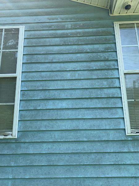 Blue Siding — Johns Island, SC — SoftWash Doctors