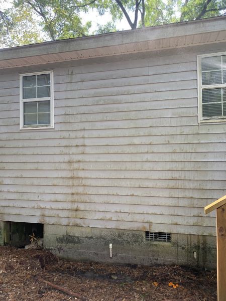 Dirty Siding — Johns Island, SC — SoftWash Doctors