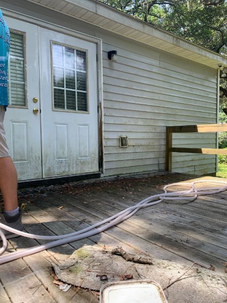 White Siding — Johns Island, SC — SoftWash Doctors