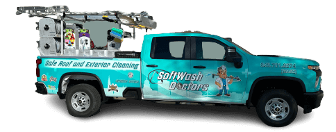 Truck — Johns Island, SC — SoftWash Doctors