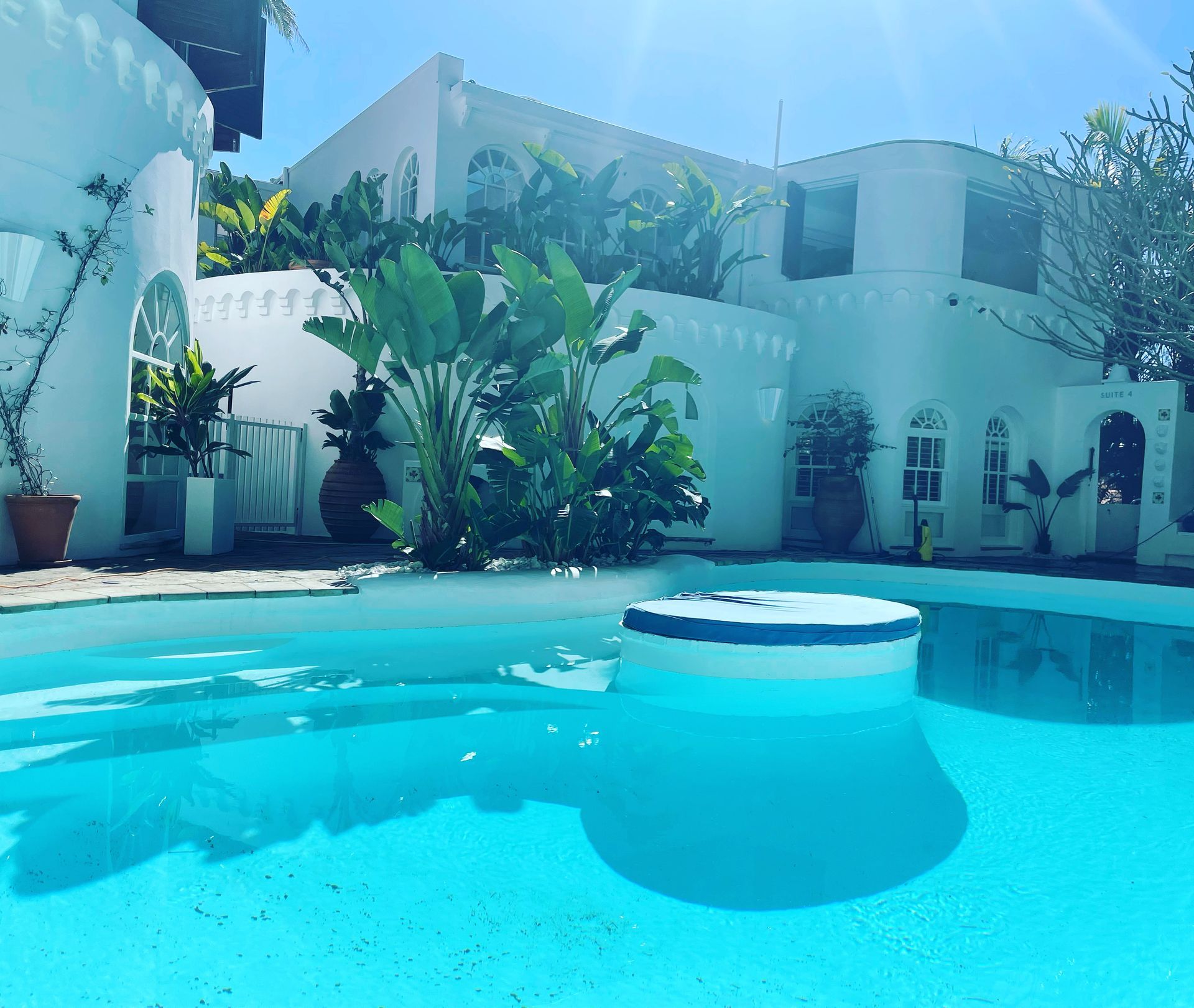 Clear Water Pool - Professional Painters in Suffolk Park, NSW