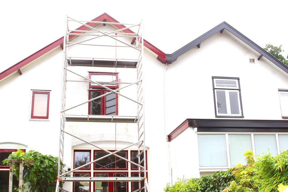 Outside House Painting And Renovation — Professional Painters in Pottsville, NSW