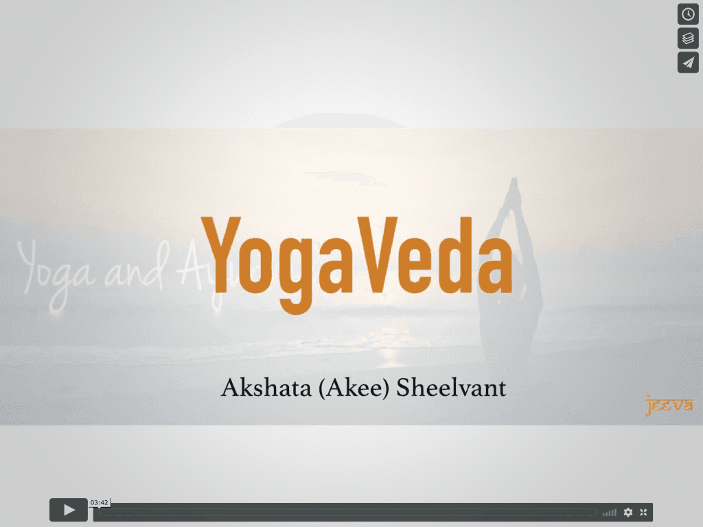 YogaVeda (Ayurveda & Yoga Video)