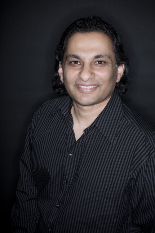 portrait image of Raj