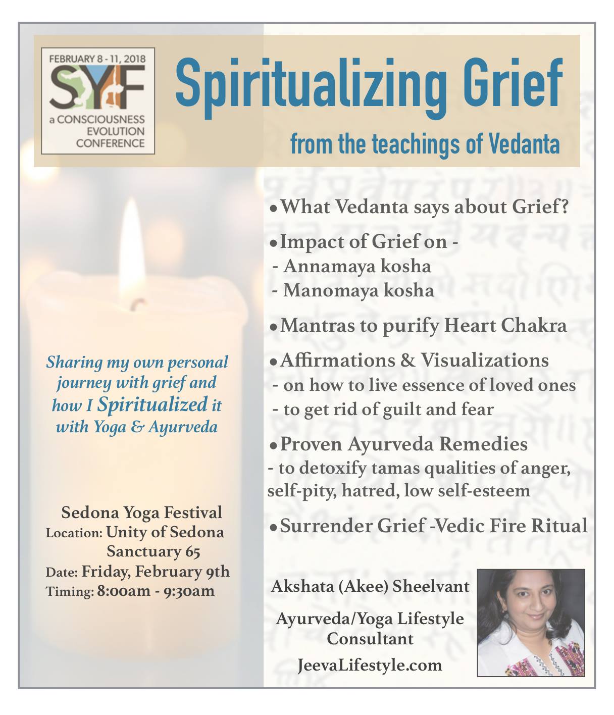 Spiritualizing Grief with Yoga and Ayurveda