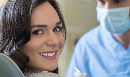 Woman Smiling with a Beautiful Teeth - Dental Service in San Diego, CA