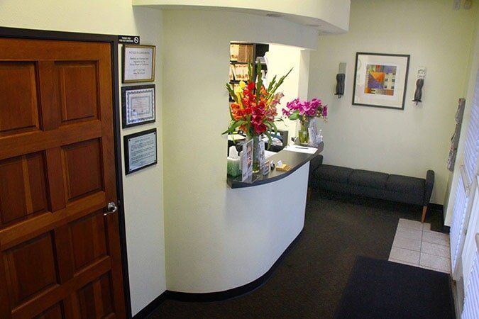Goldberg Dentistry Front Desk — San Diego, CA — Goldberg Dentistry