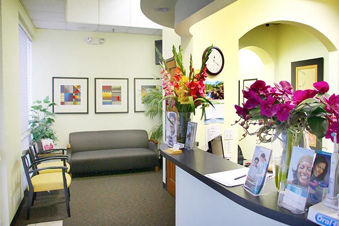 Goldberg Dentistry Waiting Area — San Diego, CA — Goldberg Dentistry