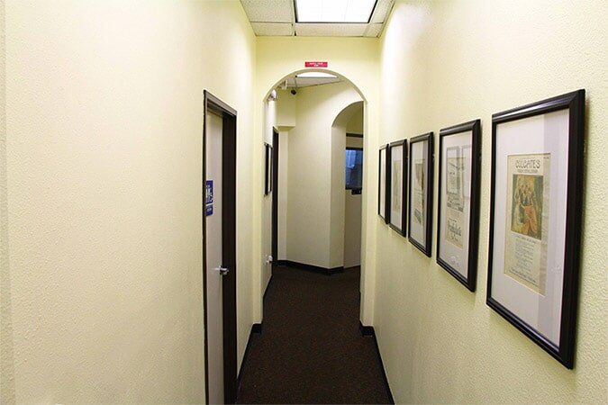 Goldberg Dentistry Hallway — San Diego, CA — Goldberg Dentistry