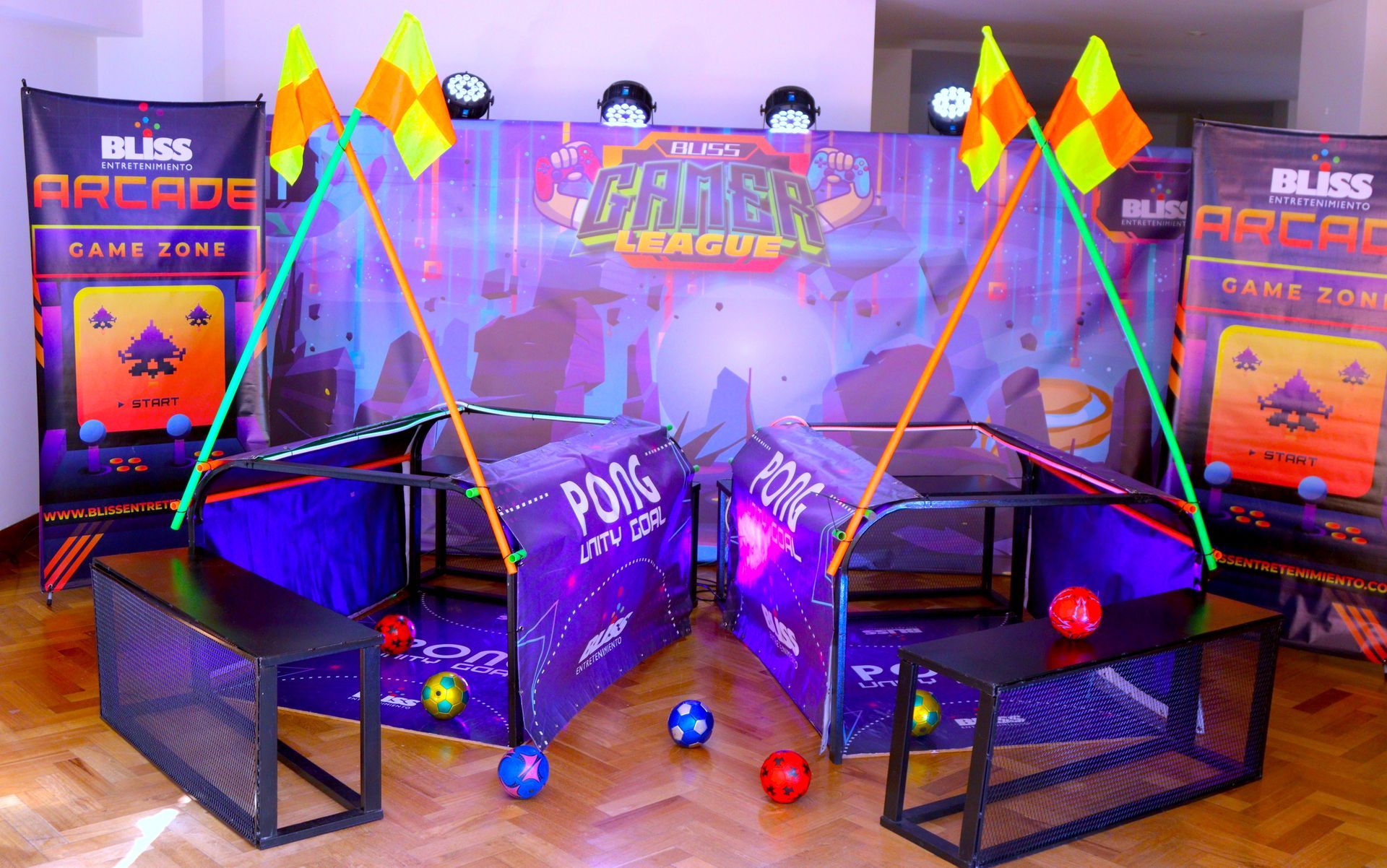 Fiesta_videojuegos_Arcade Games