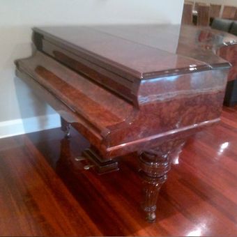 piano restoring
