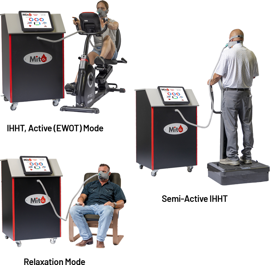 3 in 1 IHHT oxygen therapy unit