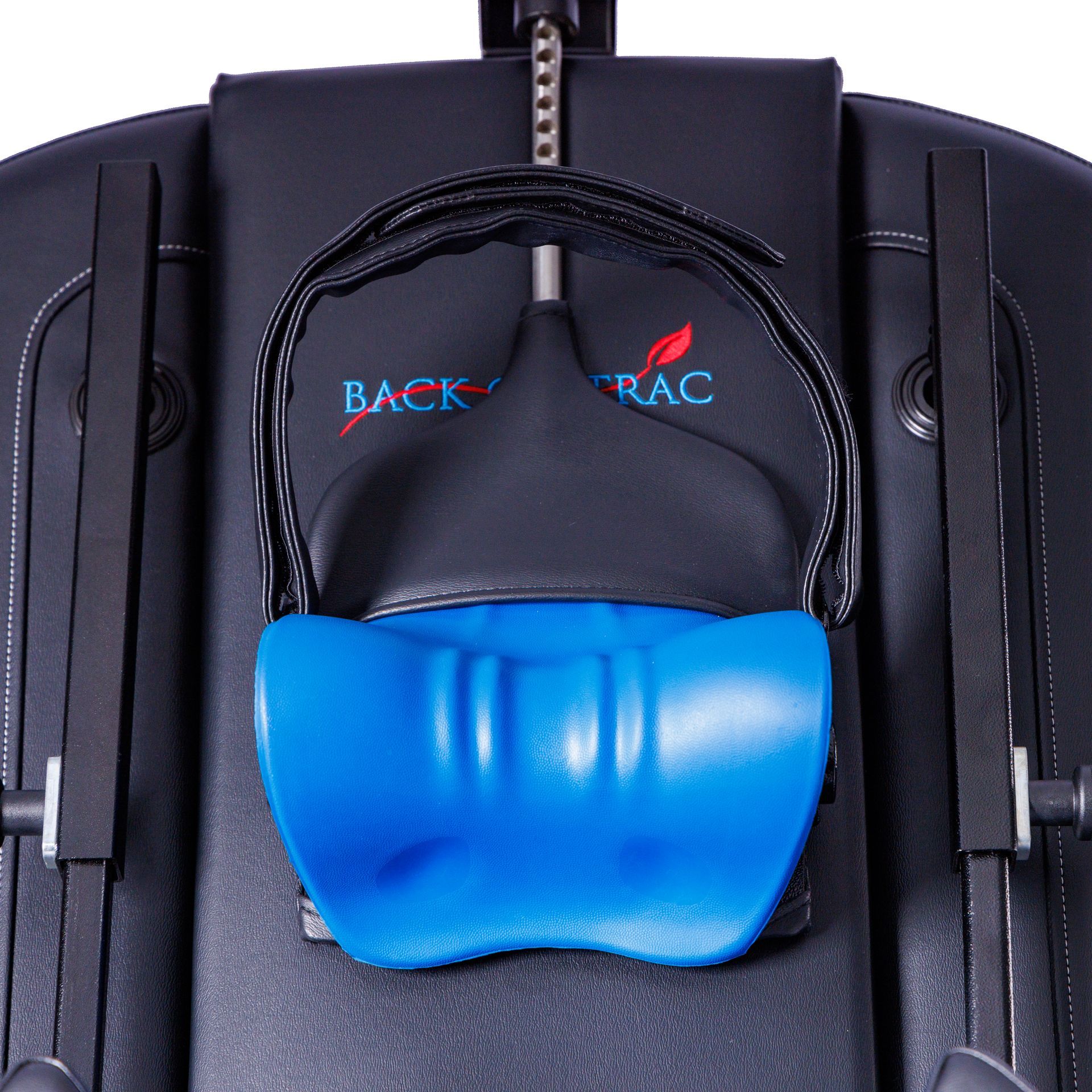 A black suitcase with the word back on it