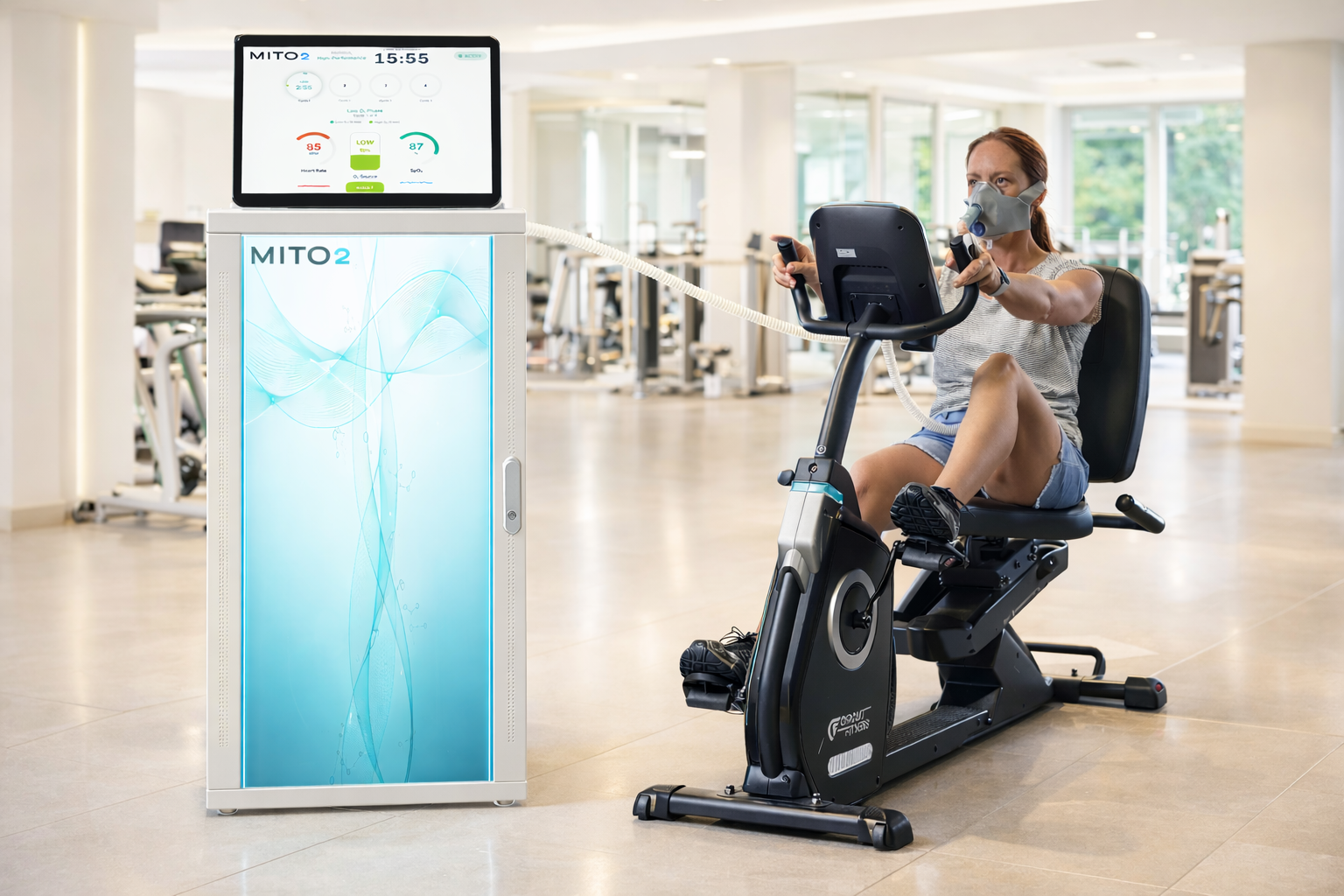 3 in 1 IHHT oxygen therapy unit