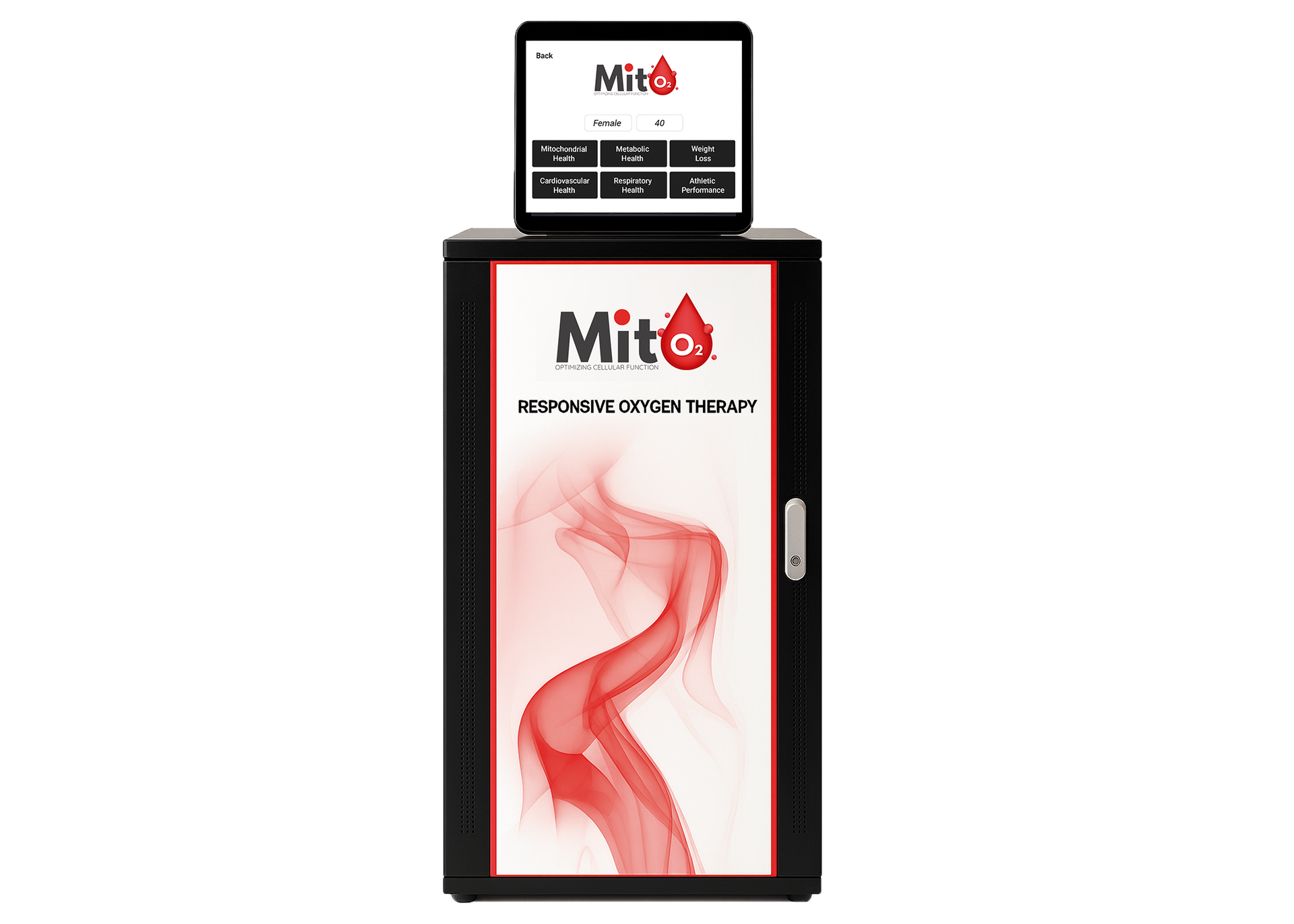 A man is sitting in a chair with an oxygen mask on his face.