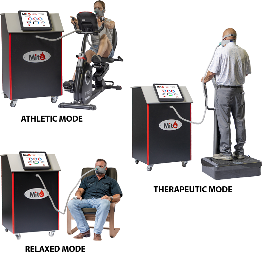 3 in 1 IHHT oxygen therapy unit