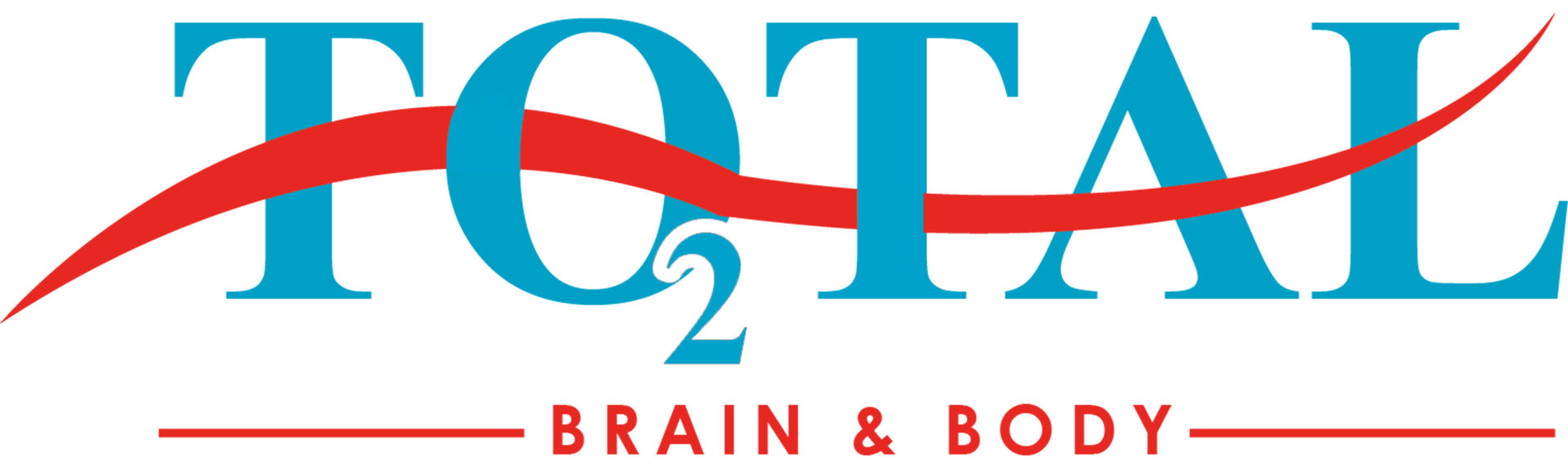ergoflex total brain and body red and blue logo