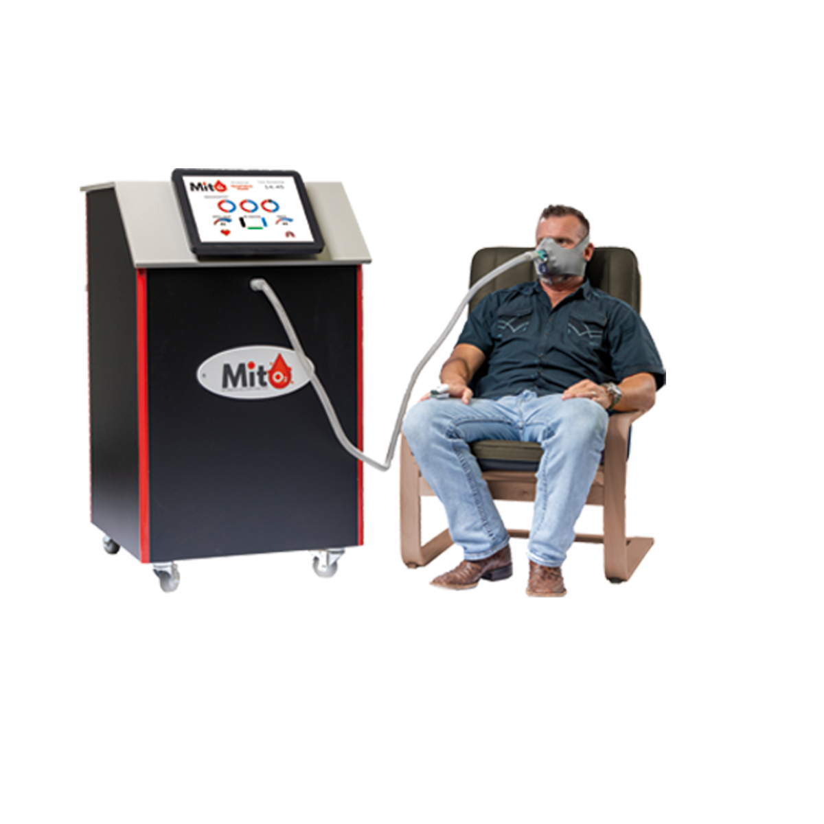 mit2 Responsive oxygen equipment