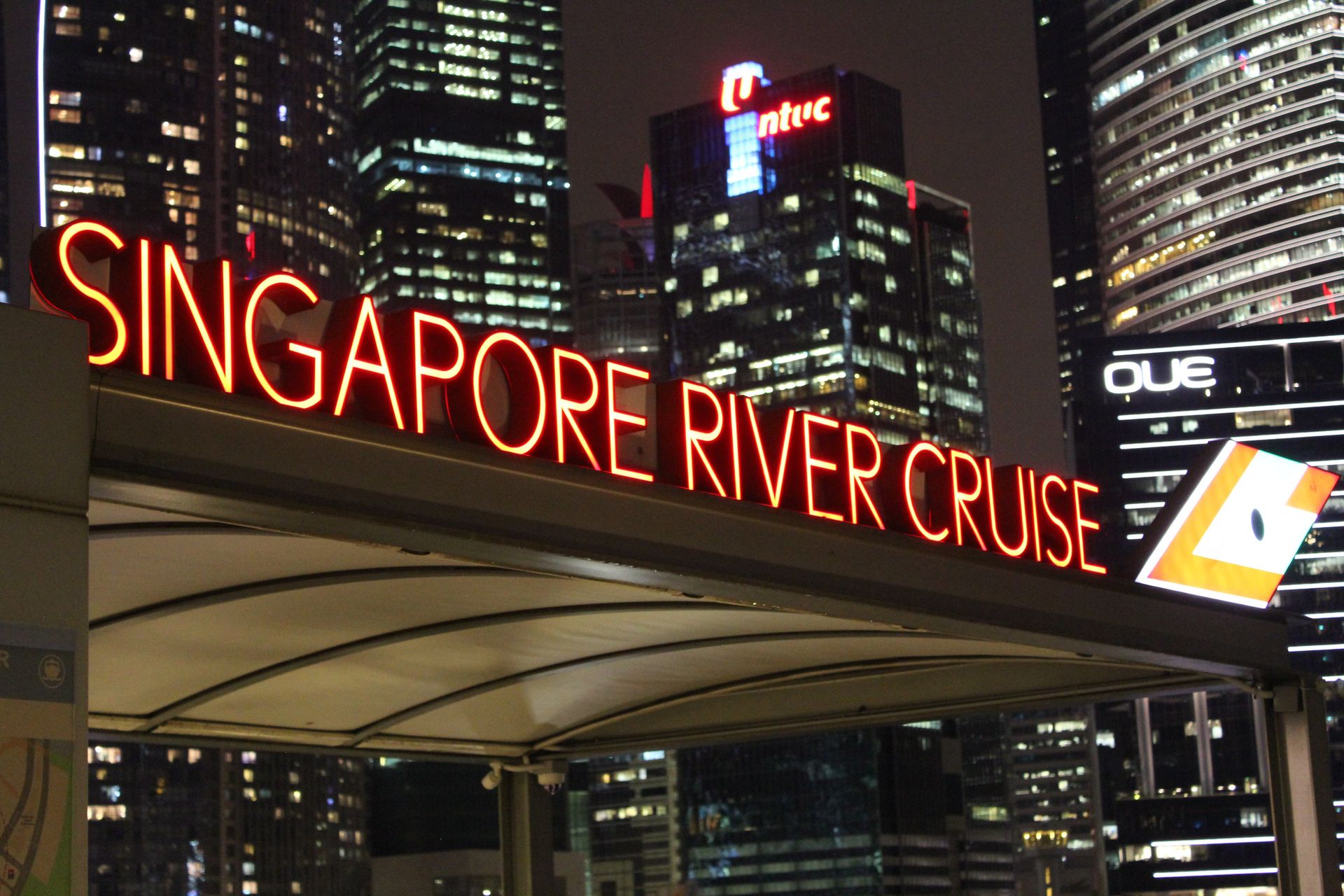 Singapore River Cruise Ticket Office