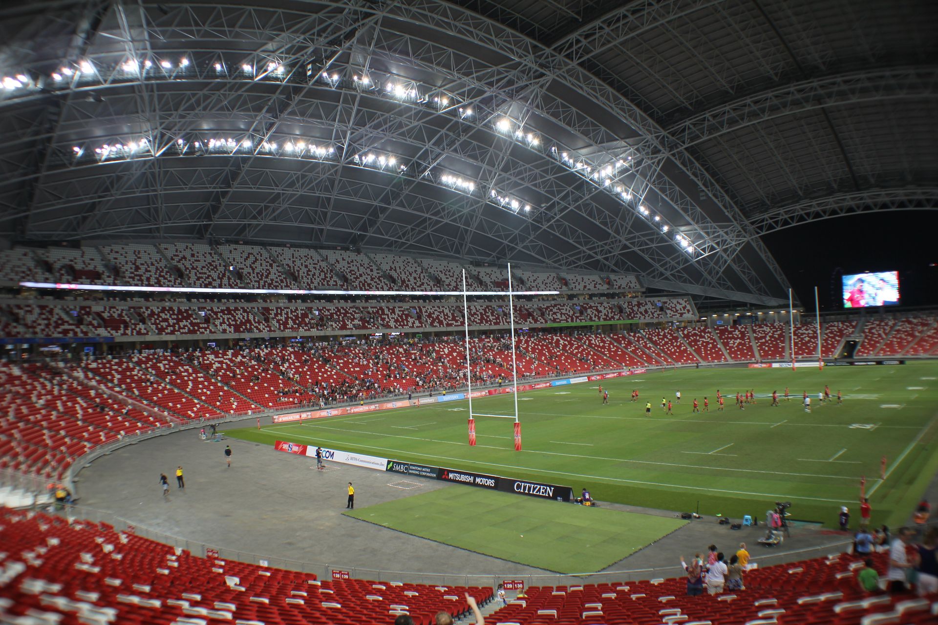 Rugby matches in Singapore