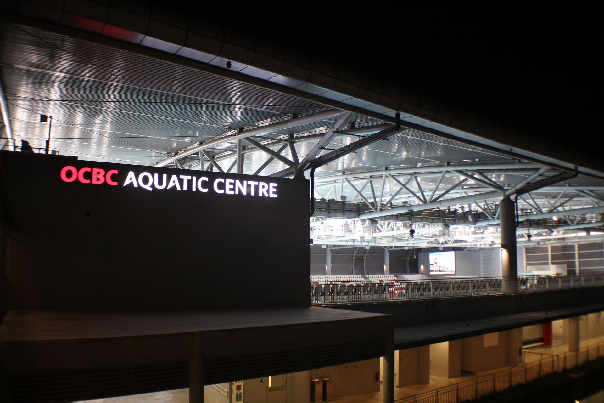 Singapore Aquatic Centre