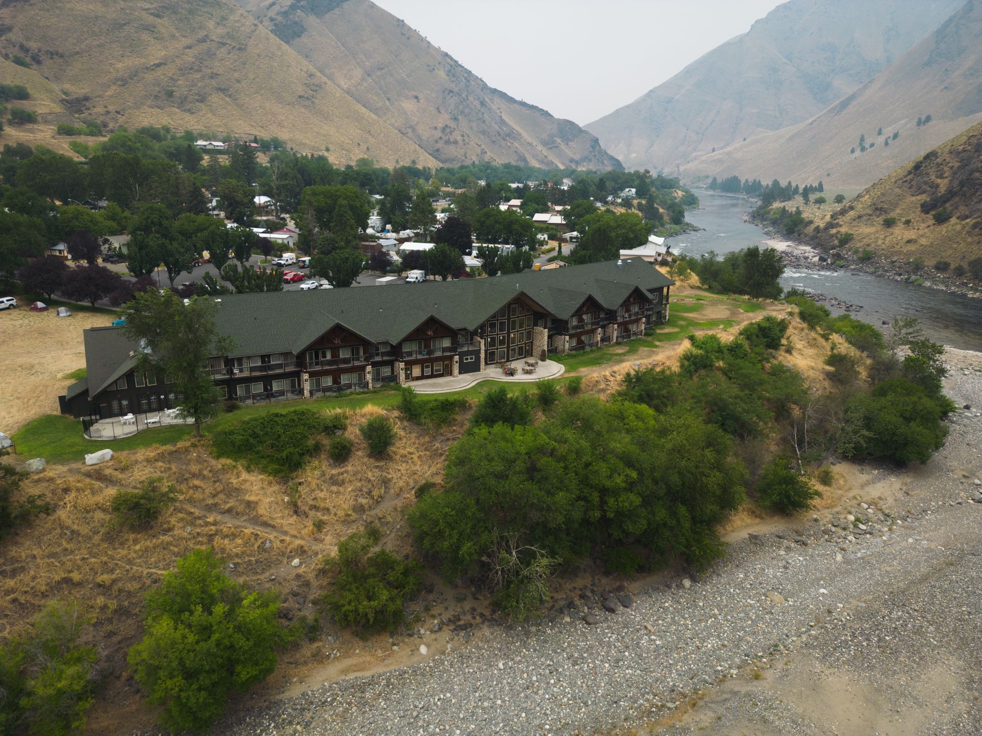 salmon Idaho hotels 