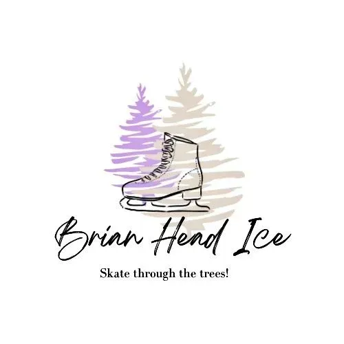 Brian Head Ice Logo