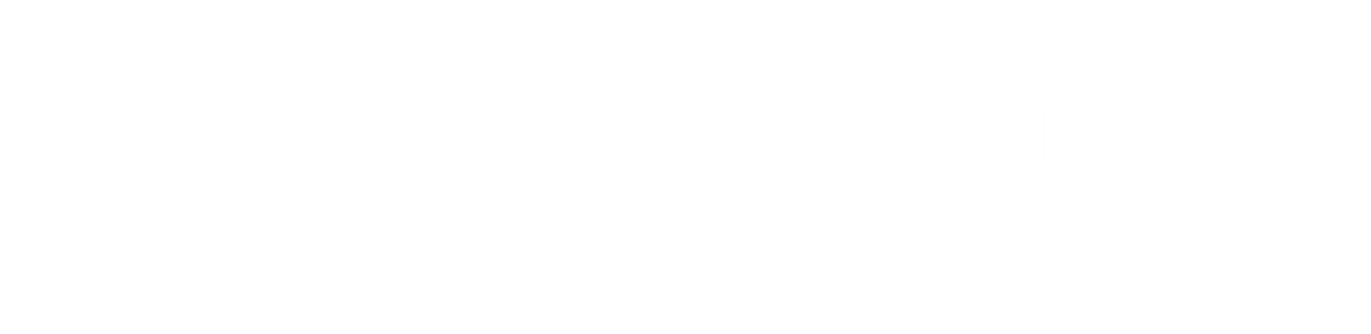 A gold group logo on a white background.