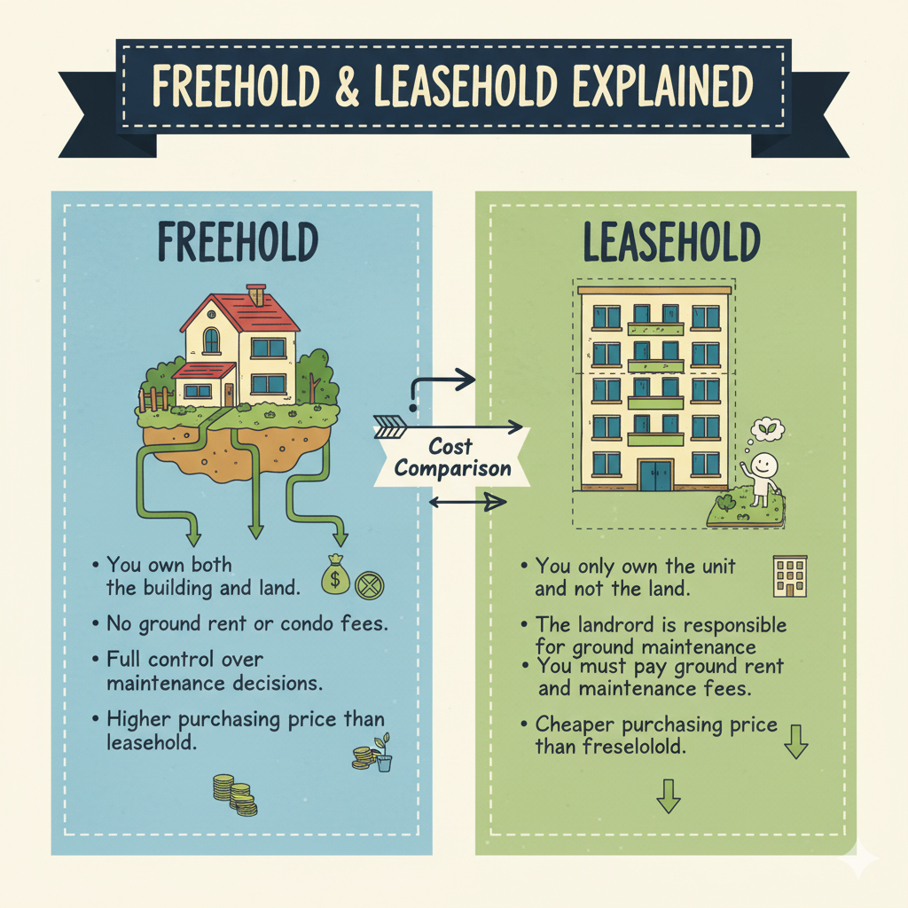 Freehold and Lease Explained