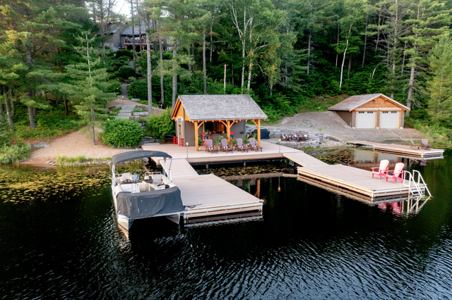Discover Haliburton Luxury at Klaxon Lake and Misty Knoll Trail