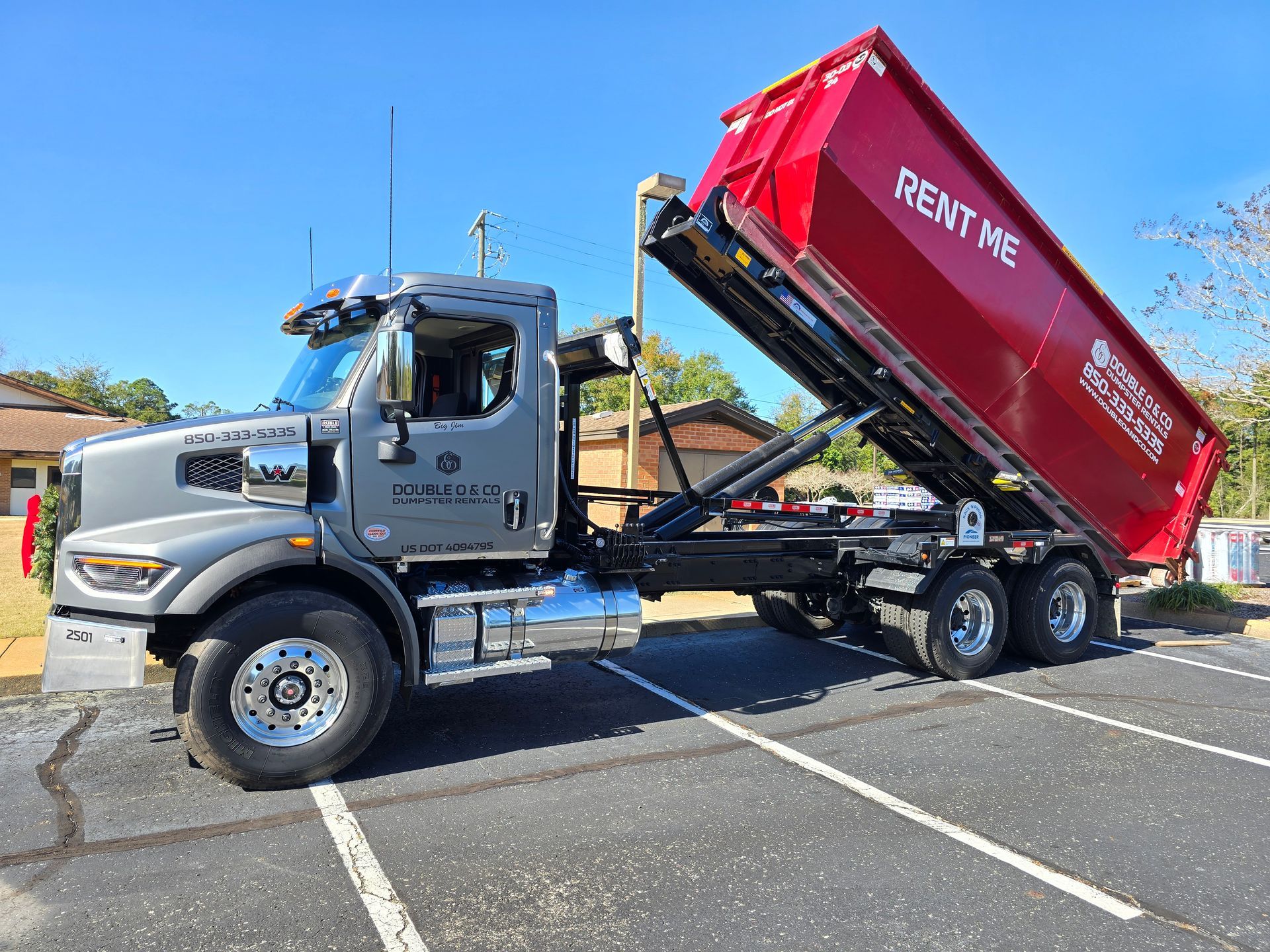 Dumpster Rentals Walton County FL