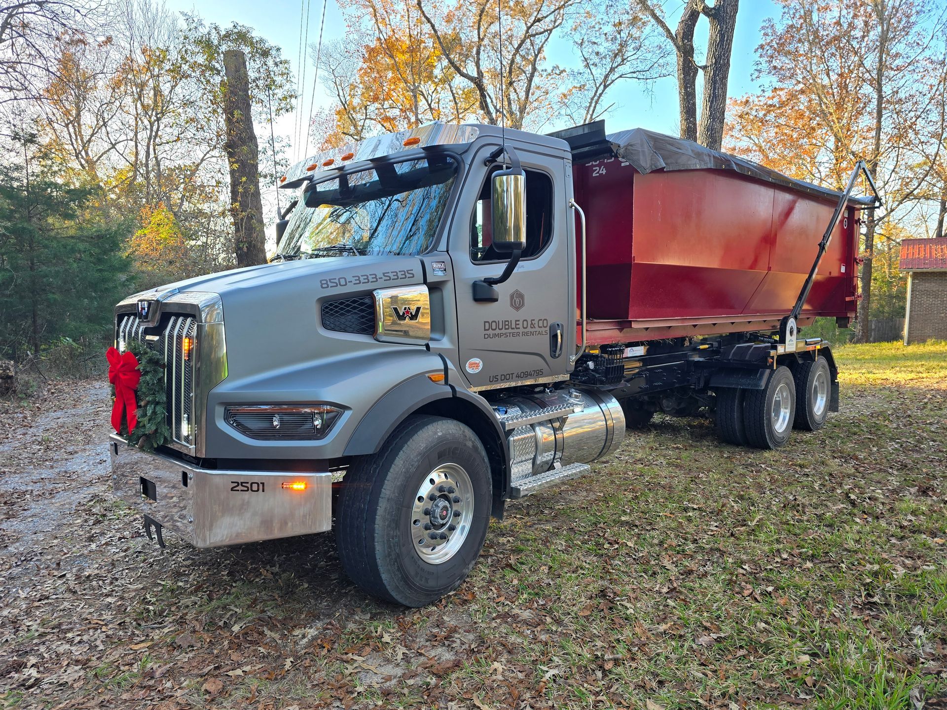 dumpster rental walton county fl