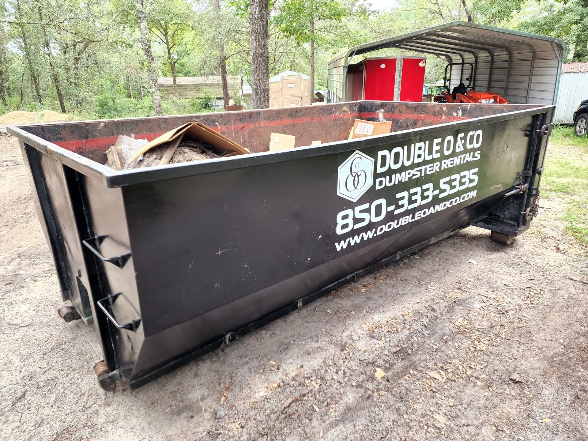 Dumpster Rental Santa Rosa Beach, FL