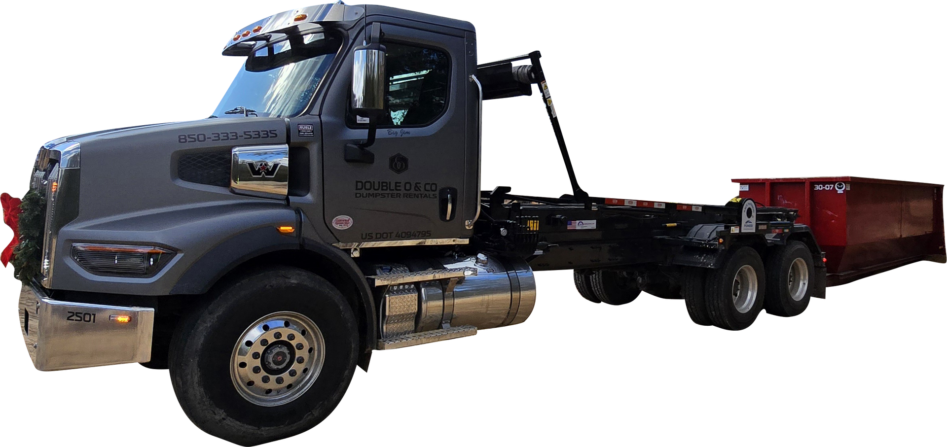 dumpster rental freeport