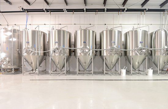 Clean storage vats in a facility receiving regular pest control