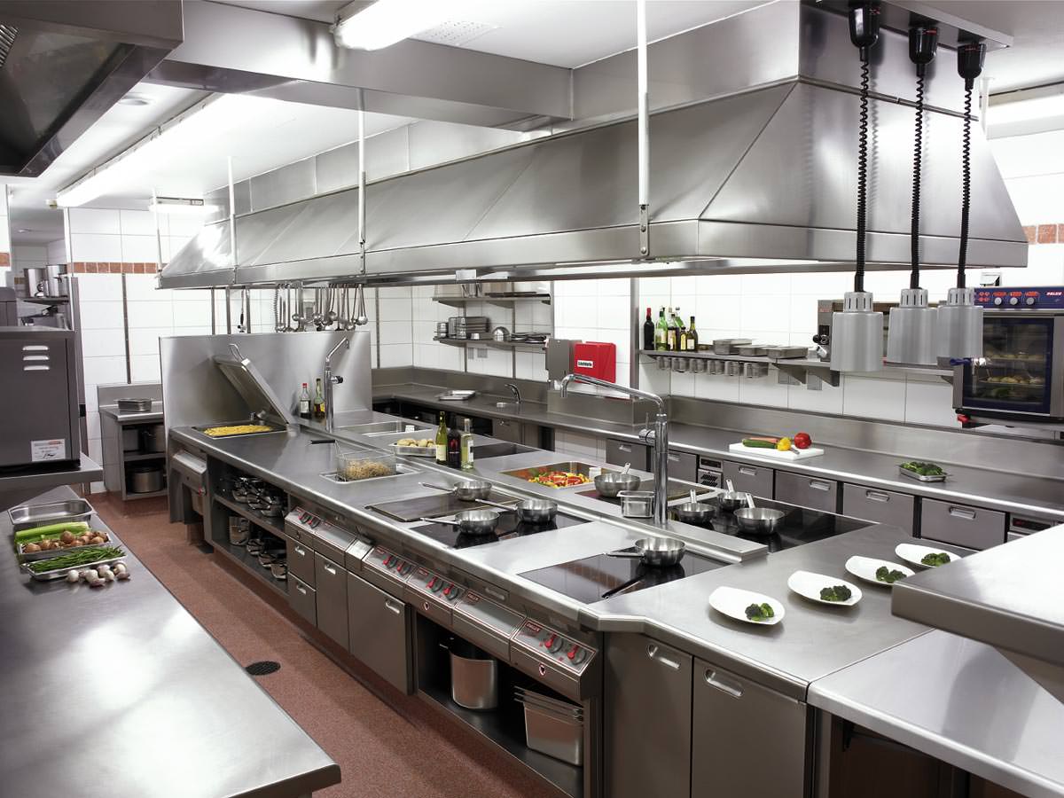 Kitchen in a restaurant that needs to remain healthy and pest free