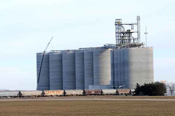 A grain elevator that is common around Hutchinson and must be protected from pests