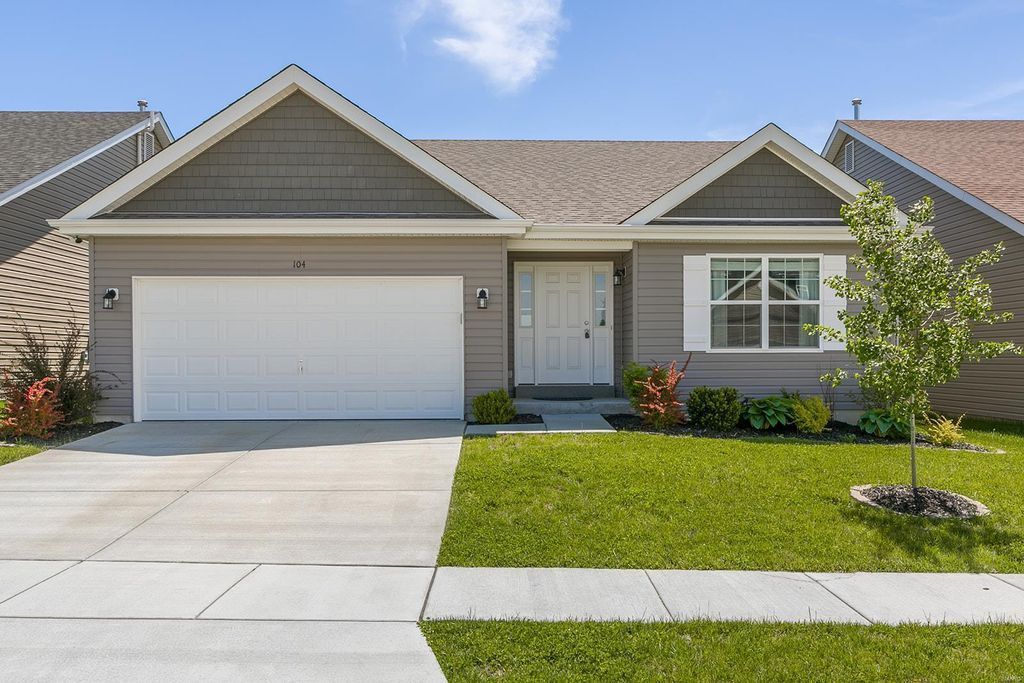 An average Kansas house that can benefit from a regular pest control program