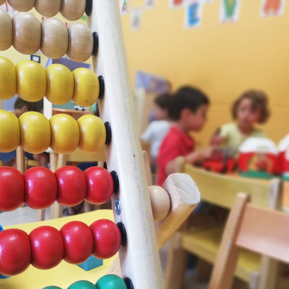 classe di scuola materna