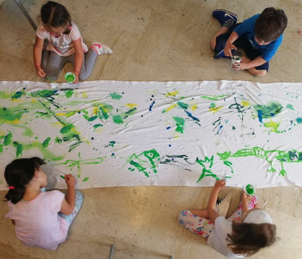 attività ricreativa per bambini