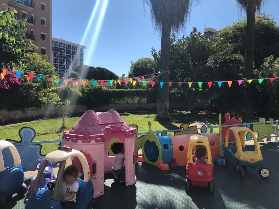 parco giochi per bambini