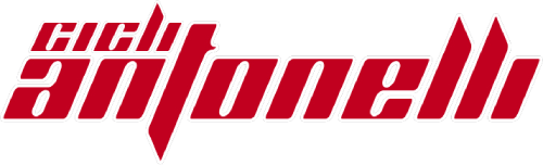 Un logo rosso e bianco per un'azienda chiamata Anfanelli