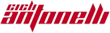 Un logo rosso e bianco per un'azienda chiamata antonelli