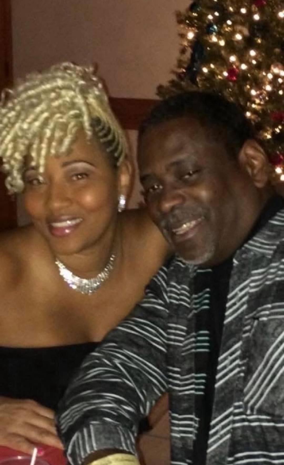 April & her husband of Sykes Sipsations