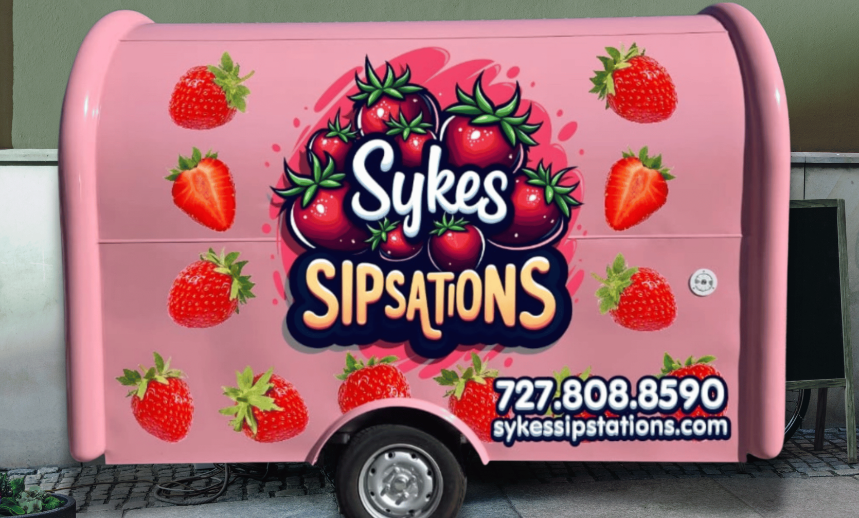 Mobile Bartending by Sykes Sipsations