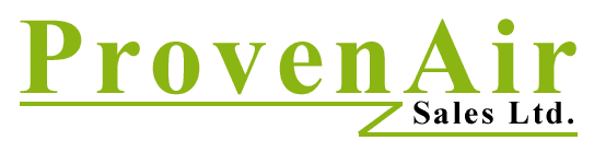 Heating, ventilation and air conditioning components UK, ProvenAir Sales Ltd Leicester