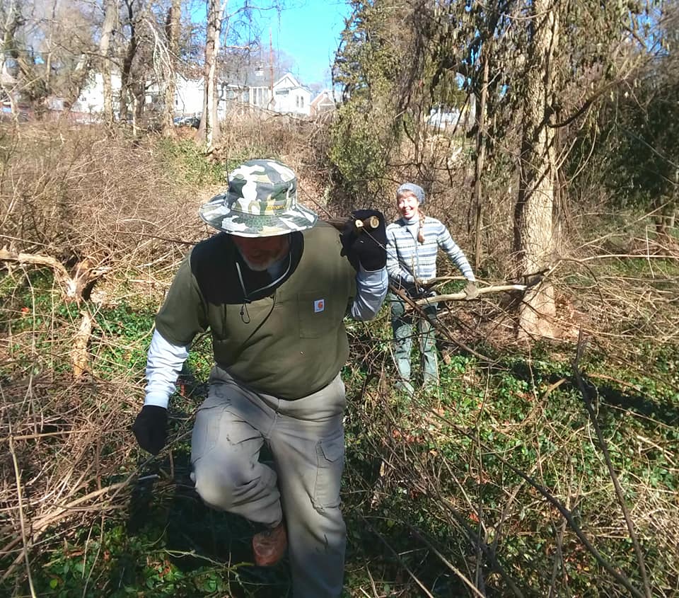 neris community trail work
