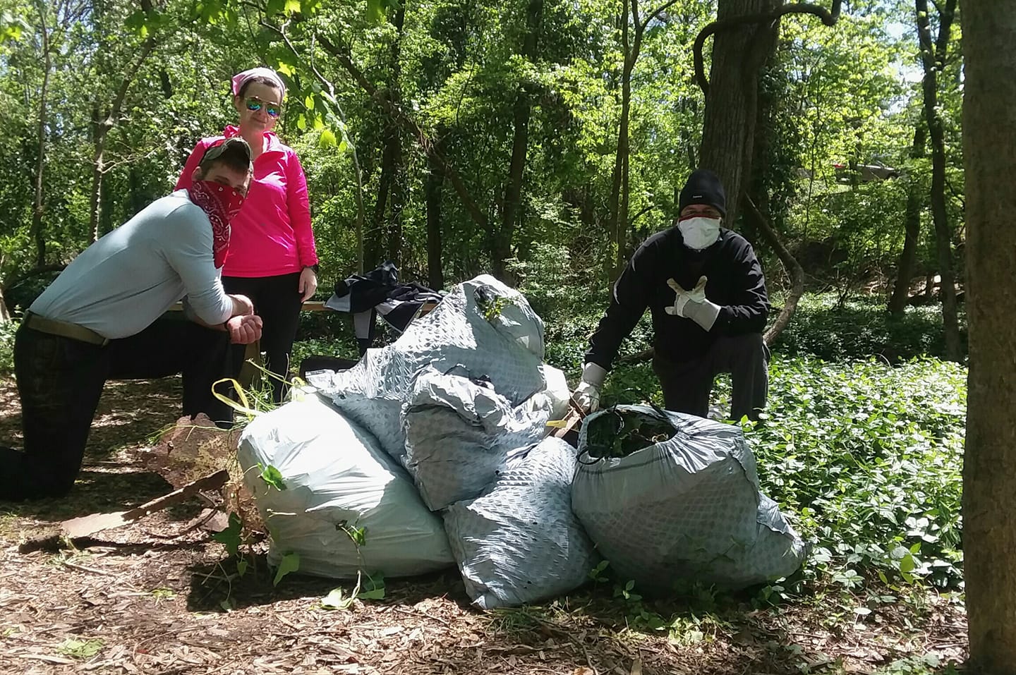 neris community service trail work