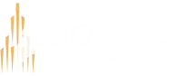 a white background with a drawing of a building on it .