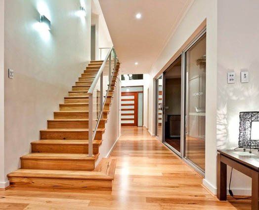 Solid Timber Over Stairs